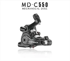 MD-C550 Mechanical Disc Brakes Dual-Pivot Caliper for Road and Gravel Bikes