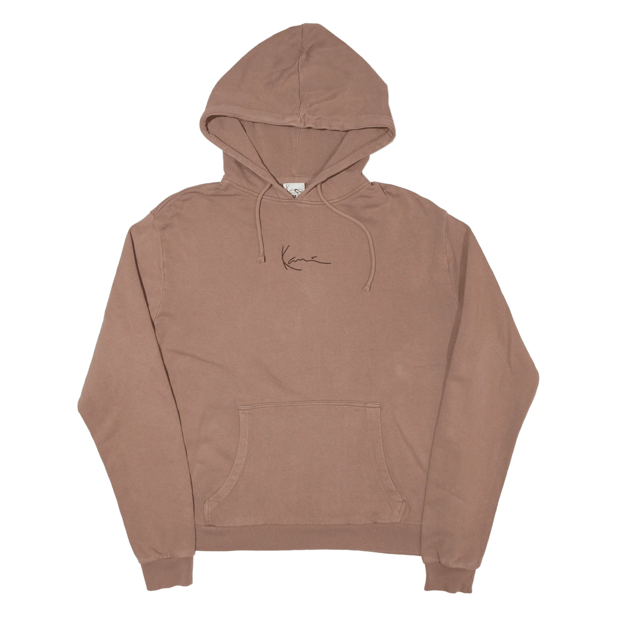 karl kani brown hoodie