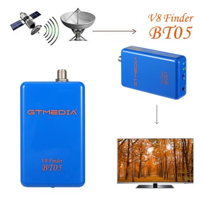 V8 Finder Satellite Finder BT05 Bluetooth Sat Finder For Satellite TV Receiver