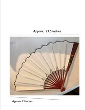 Folding LED Hand Fan: Line Dancing, Halloween, D cor, Fashion Access