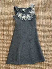 XS XXS 0 00 Anthropologie Girls rom Savoy 'Dried Flowers Dress' Boiled Wool