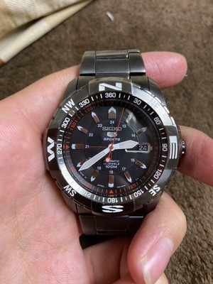 seiko 5 sports automatic 23 jewels