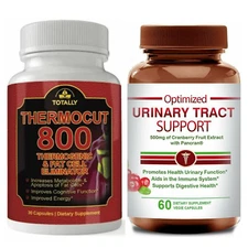 Thermocut Fat Burner Weight Loss Pills Urinary Tract Immune Health Supplement