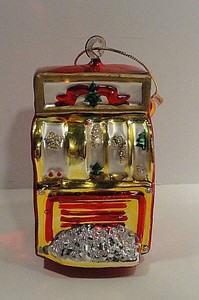 Slot Machine Ornaments