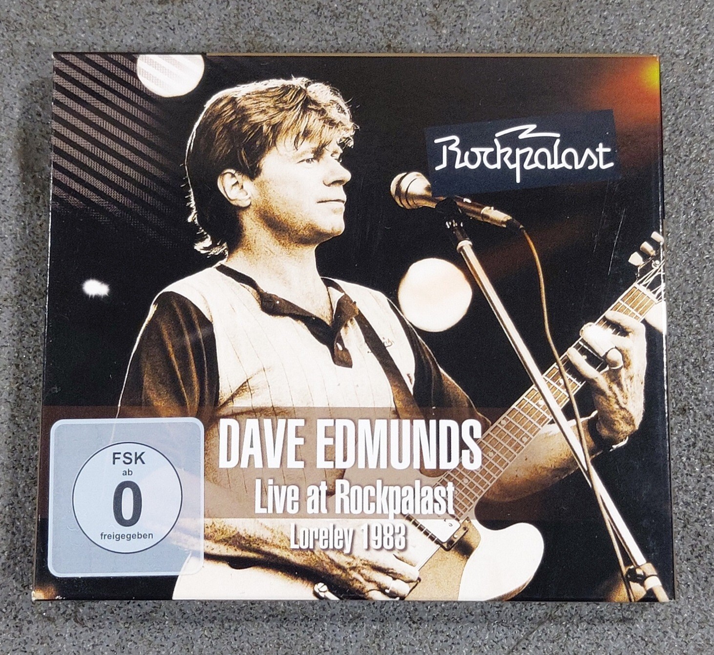 Dave Edmunds - Live At Loreley (1983) Rockpalast CD & DVD (CS1)
