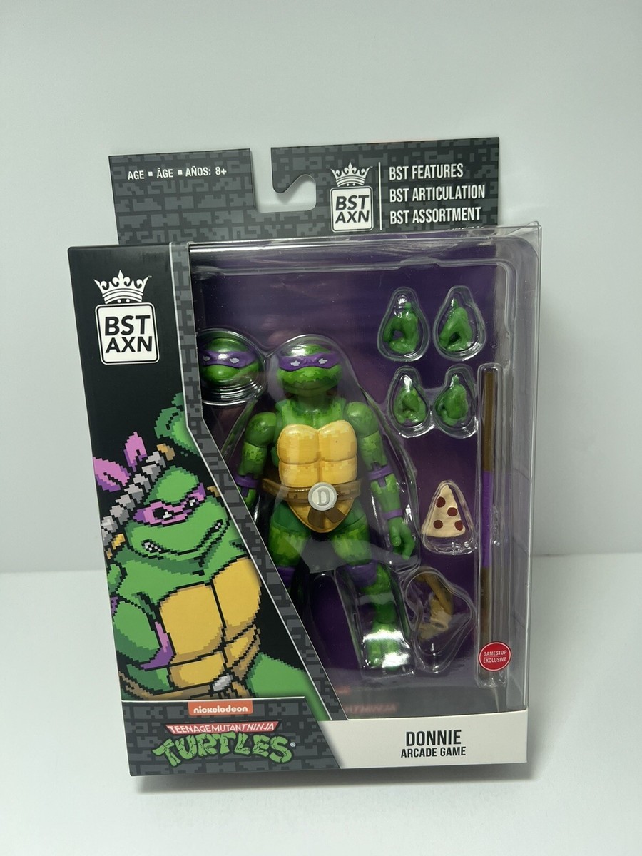 TMNT BST AXN Donatello Arcade Game Gamestop Teenage Mutant Ninja