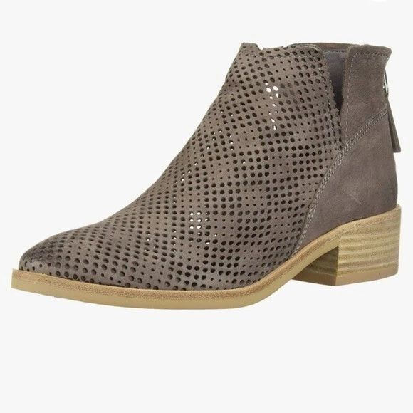 Tommi perforated bootie sales dolce vita