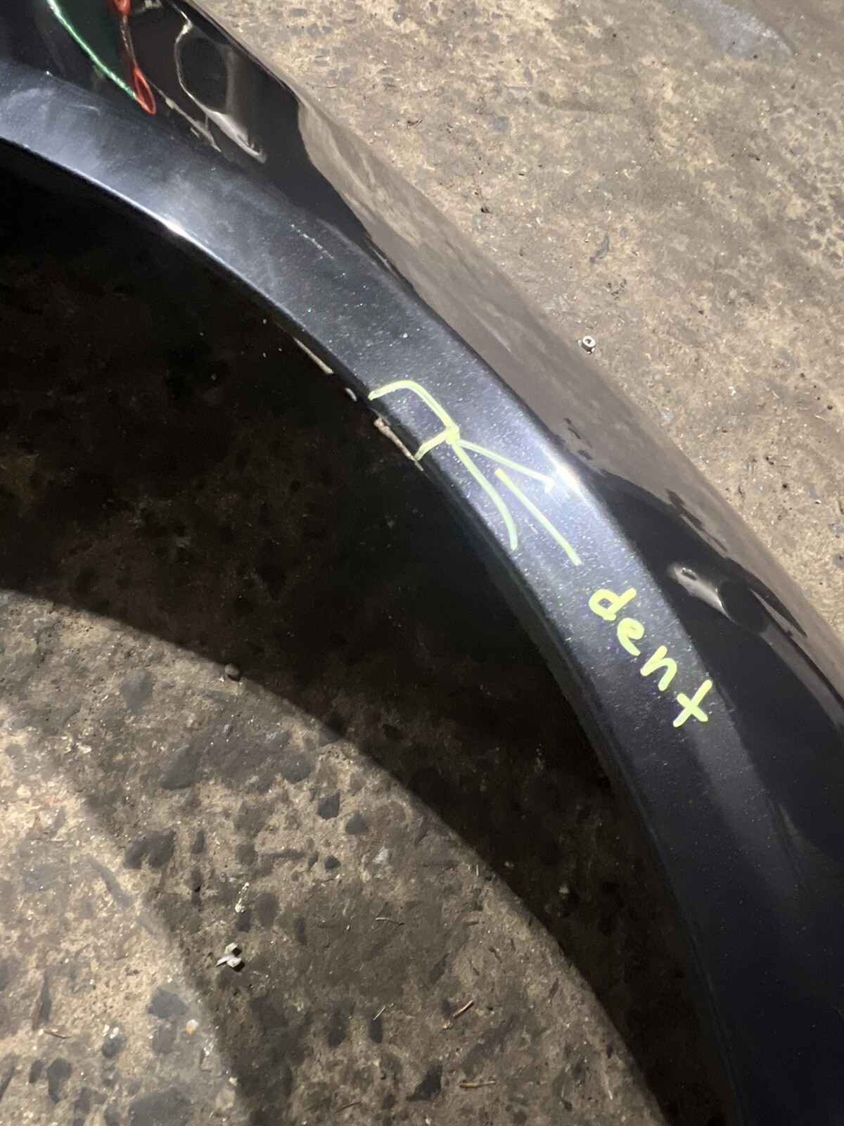 ⭐️14-17 Maserati Quattroporte M156 Front right passenger side fender OEM⭐️