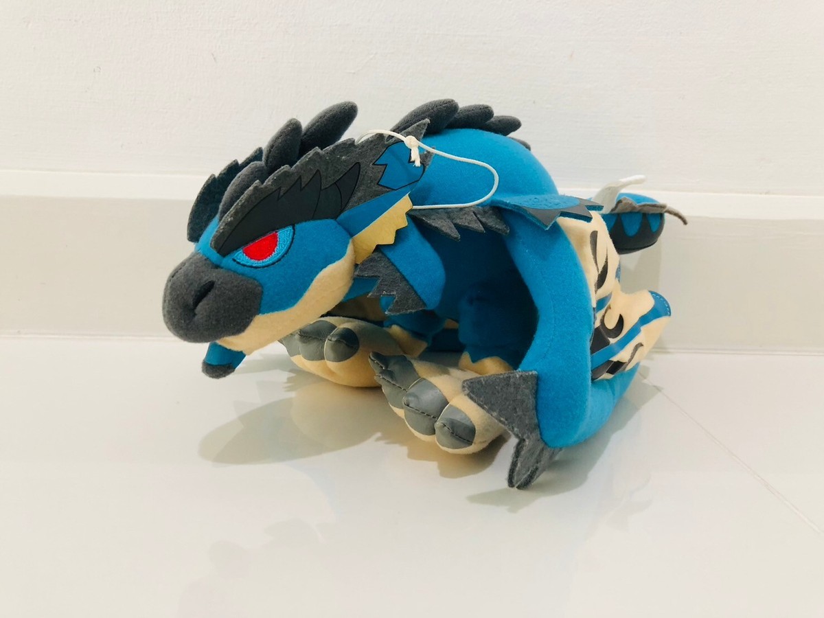 Monster Hunter Blue Azure Rathalos Plush 10