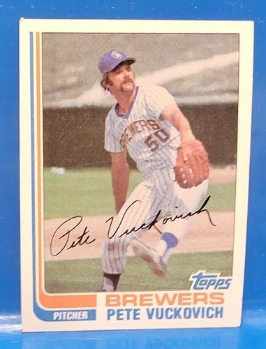 Brewers - Vintage Baseball Trading Cards - 1982/Topps - Picture 10 of 52