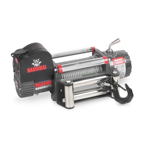Warrior Samurai Electric Winch V2 Next Gen 8000lb Wireless Remote Control Heavy - Picture 5 of 15
