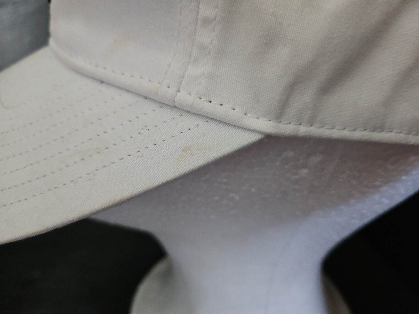 Titleist Visor Hat White Adjustable - image 6