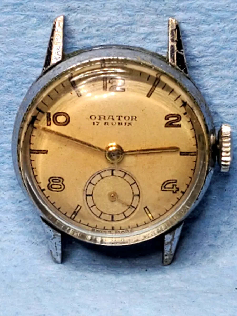 Orator 17 rubis antimagnetic discount