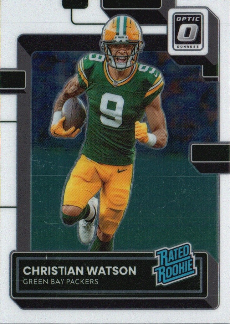 2022 Donruss Optic #219 Christian Watson