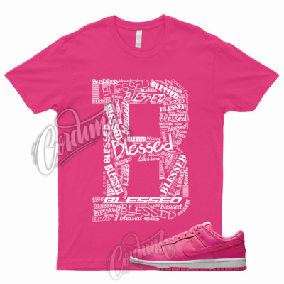 BLESS Shirt for Dunk Low Hyper Pink Hot Triple Prime Valentines Day Soft Foam 1