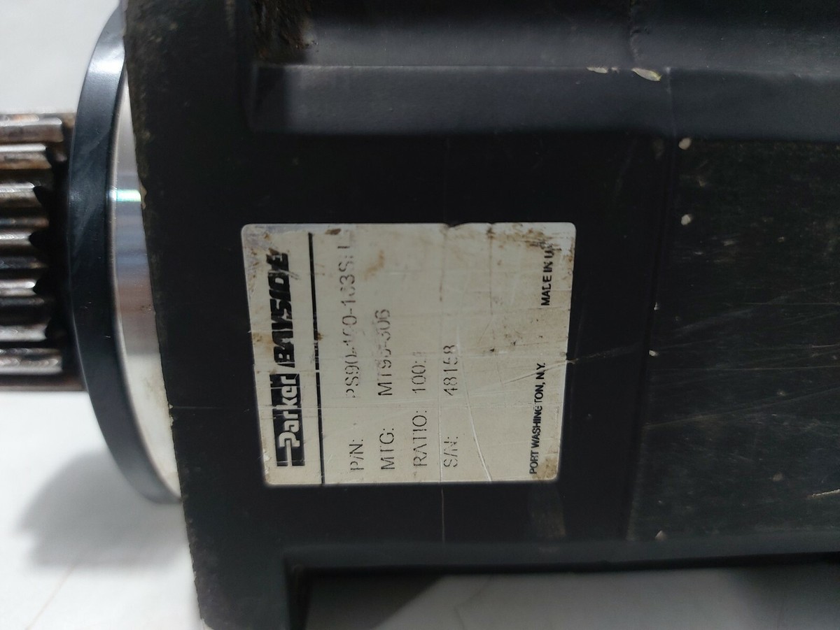 Kollmorgen AKM31H-SSS2S-03 3PM Servo Motor with Parker Gearbox | eBay