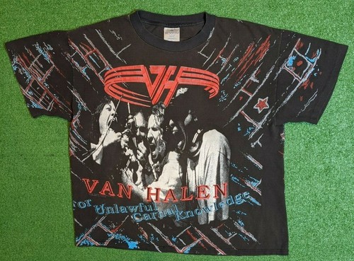 Vintage 1991 Van Halen For Unlawful 