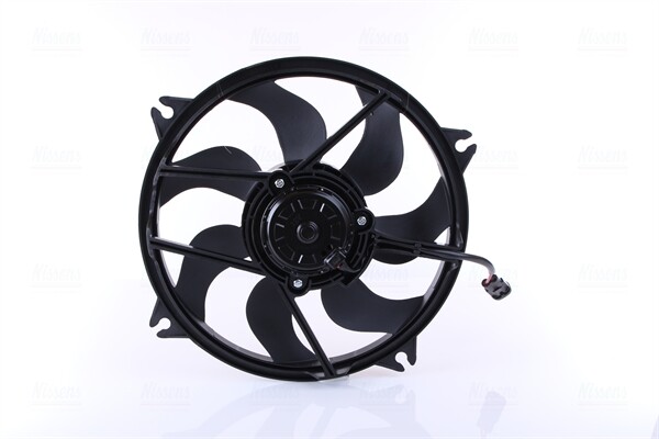 NISSENS 85561 Fan, radiator for CITROËN,PEUGEOT