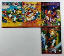 Club Nintendo Magazin 1998, Jahrgang 10, Ausgabe 1, 2, 3, 6
