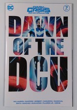 Dark Crisis 7  DC Comics Dawn of the DCU 1st Council of Light Batman Superman