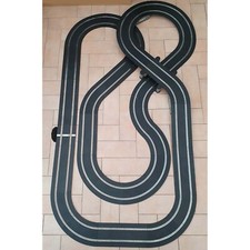 Scalextric Sport Layout AS9 - Track Set With Bridge #Excellent