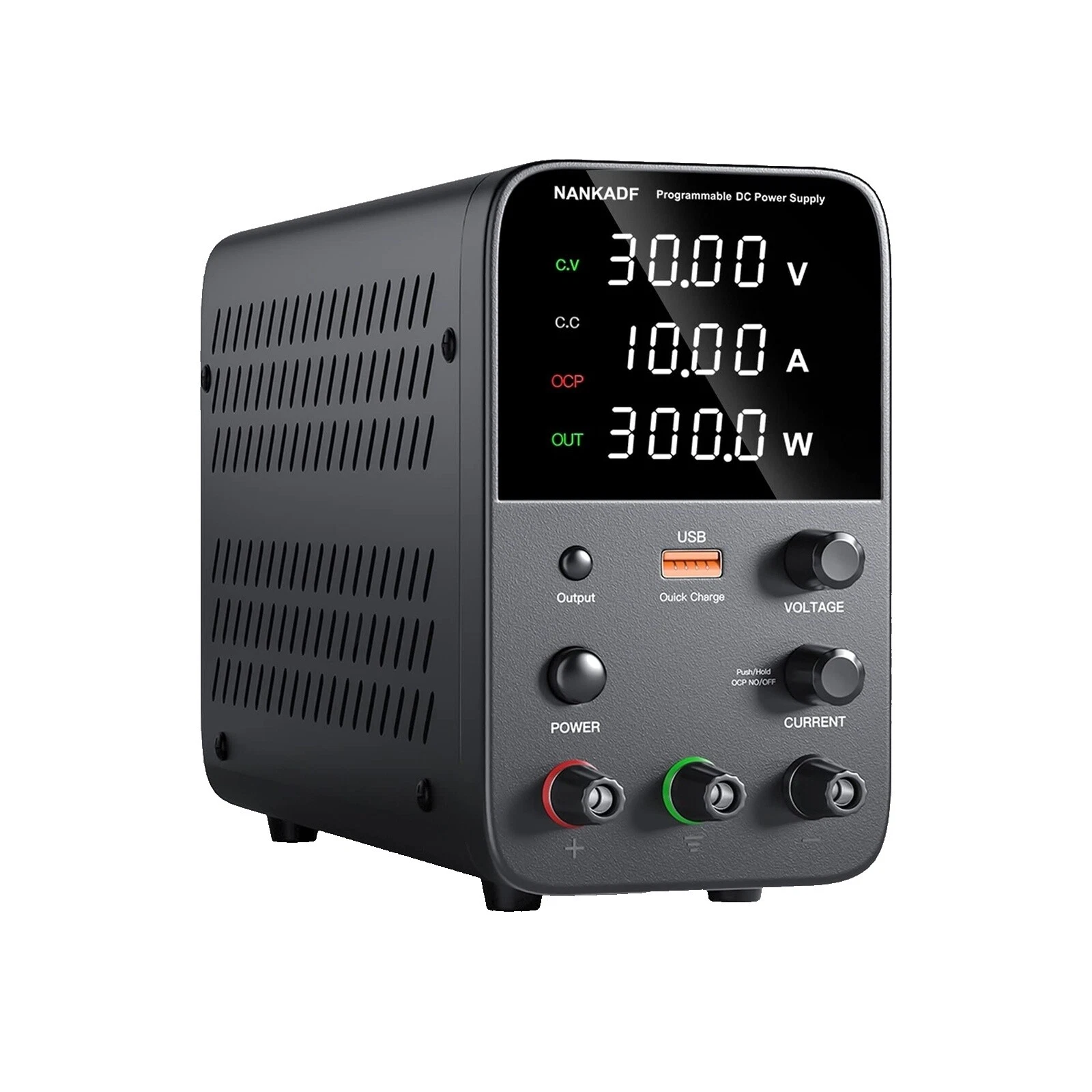 Adjustable 10 A Maximum Current Output 36 V Maximum Voltage Output Power Supplies