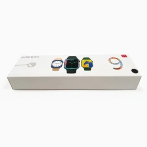 i9 Pro Max Smart Watch Bluetooth. Schwarz