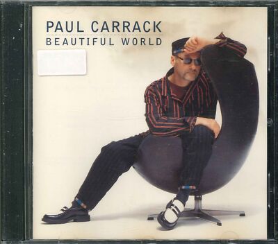 PAUL CARRACK ''Beautiful World'' CD-Album