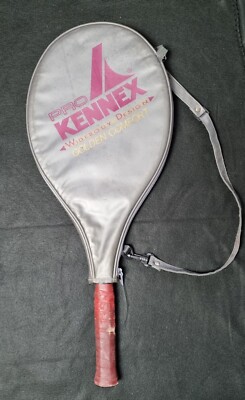 Raquette Pro Kennex Wide Body Golden Comfort Avec Housse - Occasion