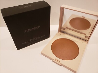 LAURA MERCIER REAL FLAWLESS LUMINOUS PERFECTING PRESSED POWDER TRANSLUCENT DEEP