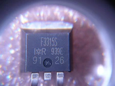 INTERNATIONAL RECTIFIER IRF3315S MOSFET N-Channel 150V 21A D2PAK  **NEW**  Qty.5