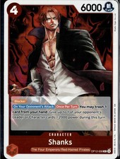 Shanks OP12-008 Prices | One Piece Japanese Legacy of the Master