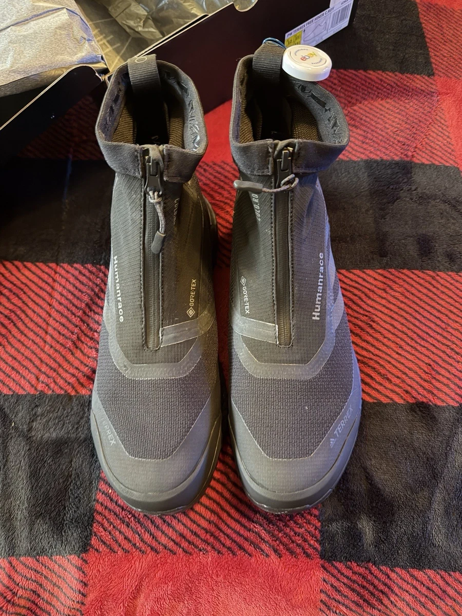 adidas Pharrell x Terrex Free Hiker Zip Triple Black for Sale