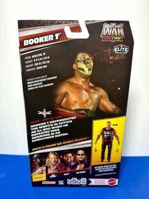 2025 WWE Elite Collection The Monday Night War Figure: BOOKER T
