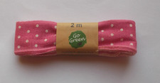 Schleifenband Rosa Punkte 2 m / 2,5 cm Go Gre...