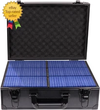 Toploader Storage Box for 3"X4" 35Pt Rigid Cards,Trading Card Storage Box,Large 