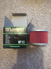 Hiflofiltro HF112 listing on eBay UK