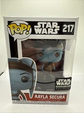 Funko Pop! Vinyl: Star Wars - Aayla Secura - Smuggler's Bounty (Exclusive) #217