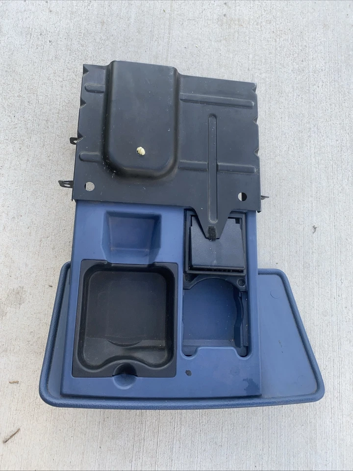 Chevrolet Impala SS 1994 1995 1996 Caprice portavasos cenicero montaje azul OEM Foto 2 de 4