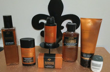 Bath  Body Works Mahoney Teakwood 7pc set Men's Collection