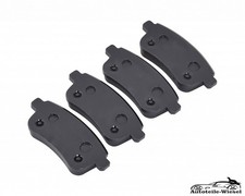 Bremsbelagsatz Hinten für Renault ZOE Clio V Fluence Arkana I Captur II ab 09->