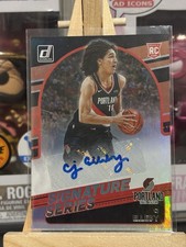 2020-21 Panini Donruss - Signature Series #SG-CJE CJ Elleby (AU, RC)