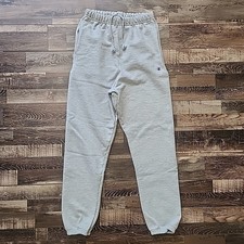Vintage Reverse Weave Logo Champion Men s Gray Sweatpants Joggers Small Gym