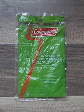 Coleman Insta-Clip 21 Lantern Mantles 2 Pack New NOS