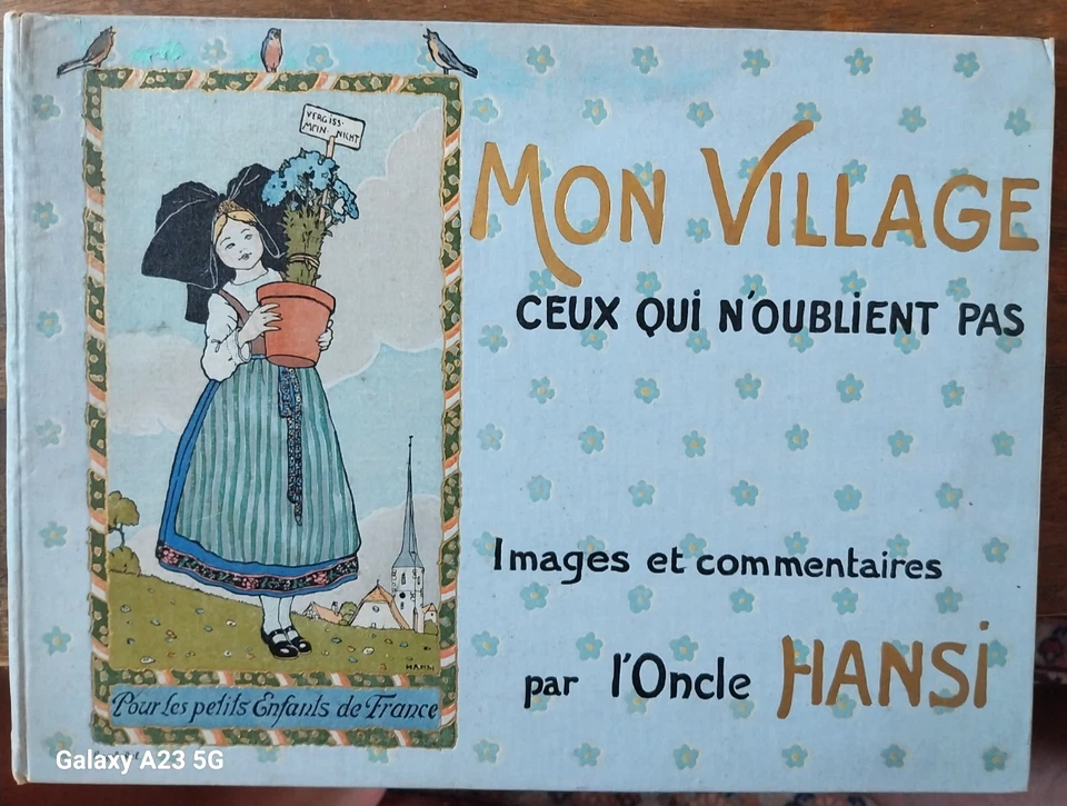 1910 - (HANSI) Mon Village Ceux qui n’oublient - EO - Photo 1/4