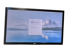 AOC Monitor 24" ADS-IPS 230LM00023 Full HD, VGA/HDMIGrade-B no Stand 