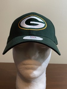 Green Bay Packers NFL Team Apparel Ball Cap Brand New One Size Fits All