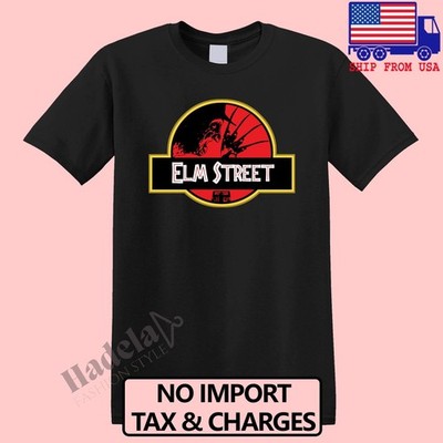 Freddy Krueger Night on Elm Street Men's Black Size S-5XL