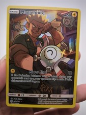 2019 Magnemite Secret Full Art #242 Pokemon Cosmic Eclipse  on eBay