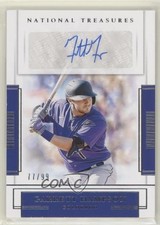 2020 Panini National Treasures Signatures 77/99 Garrett Hampson #S-GH Auto 9su